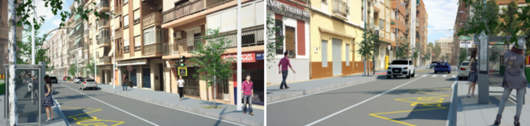 Mejora del entorno urbano de la calle Camí Reial